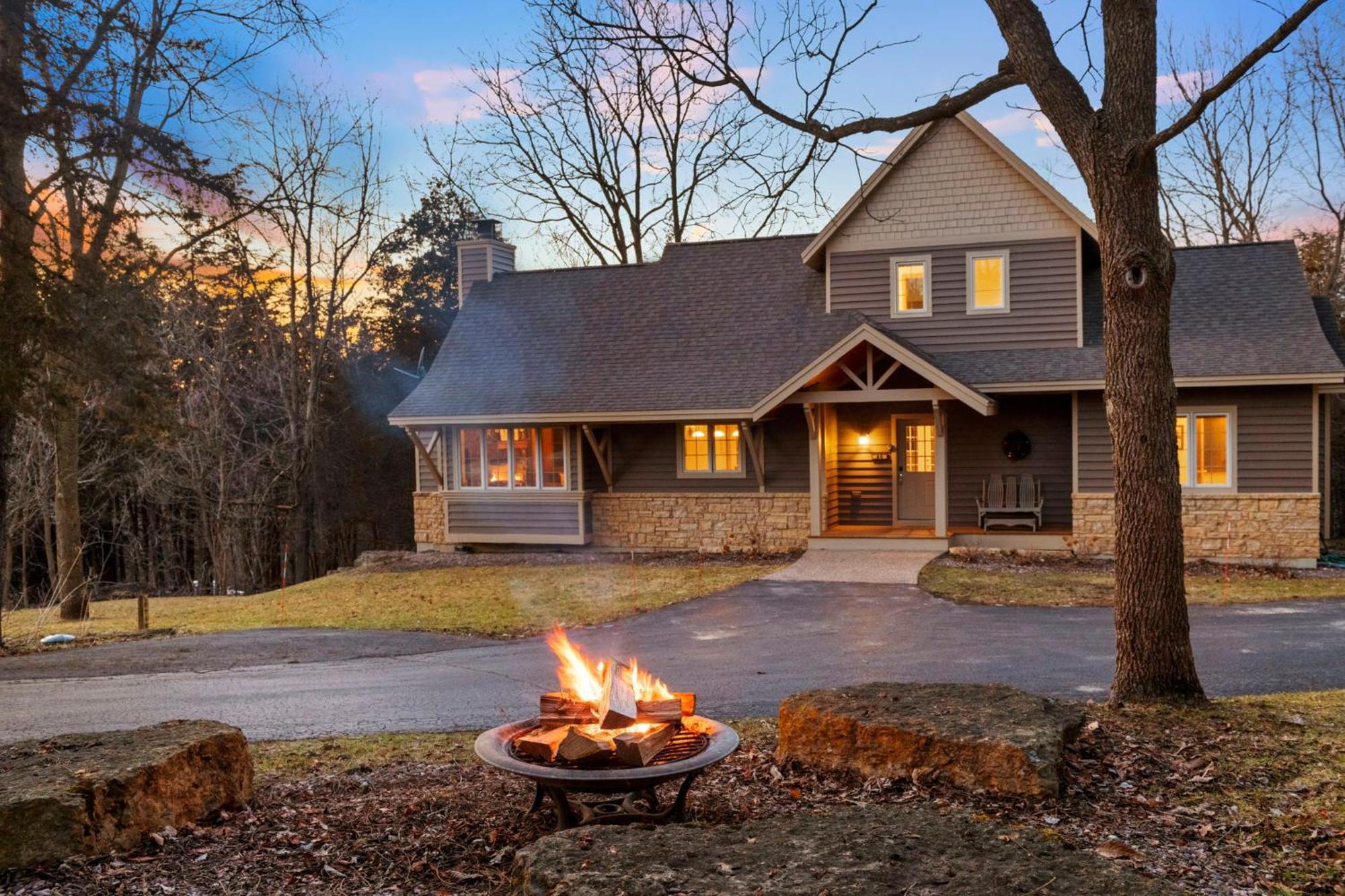 The Lodge, 'North Woods' Style, Boutique Galena Getaway! Exterior foto